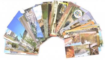 50 db MODERN magyar város képeslap / 50 modern Hungarian town-view postcards