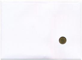 Lengyelország 1998. 1g felbélyegzett borítékban, bélyegzéssel, német nyelvű leírással T:1 
Poland 1...