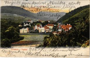 1905 Trencsénteplic, Trencianske Teplice; (EB)