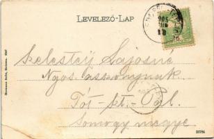 1905 Trencsénteplic, Trencianske Teplice;  (EB)