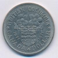 Kanada 1971. 1$ Ni "II. Erzsébet / Brit Columbia T:1- Canada 1971. 1 Dollar Ni "Elizabeth ...