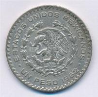 Mexikó 1967. 1P Ag "Függetlenség" T:2
Mexico 1967. 1 Peso Ag "Independence" C:X...