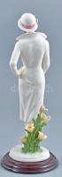 Sikkes lady. The Julianna selection műgyanta és őrlemény szobor. 27 cm