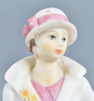 Sikkes lady. The Julianna selection műgyanta és őrlemény szobor. 27 cm