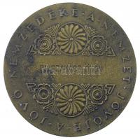 Arató Gyula (1889-1969) ~1940. "Magyar Sport Érem / A jövő nemzedéke a nemzet jövője" Br d...