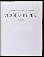 Adamis Anna-Gross Arnold: Versek és képek. Bp.,1979,Corvina. Kiadói egészvászon-kötés, kiadói javíto...