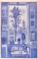 Adamis Anna-Gross Arnold: Versek és képek. Bp.,1979,Corvina. Kiadói egészvászon-kötés, kiadói javíto...