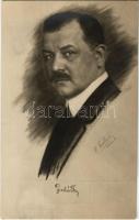 Lehár Ferenc, zeneszerző, operettkomponista, karmester / Franz Lehár, Austro-Hungarian composer. B.K.W.I.