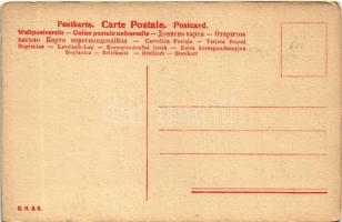 Kossuth Lajos. G. H. & K. (EK)