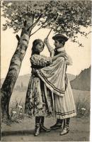 1908 Magyar folklór, népviselet / Hungarian folklore, folk costumes (EK)