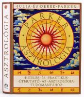 Julia Parker-Derek Parker: Asztrológia. Bp., 1997, Akkord-Gulligver. Kiadói kartonált papírkötés.