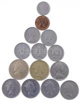 Bermuda 1971-1997. 1c-1$ (14db, 13xklf) T:2,2-
Bermuda 1971-1997. 1 Cent - 1 Dollar (14pcs, 13xdiff...