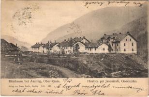 1903 Hrusica pri Jesenice, Birnbaum bei Assling; Ober Krain / Gorenjsko / Upper Carniola (EK)