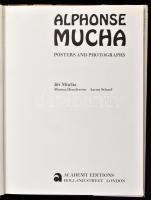 Jiri Mucha-Marina Henderson-Aaron Scharf: Alphonse Mucha. Posters and photographs. London, 1971, Aca...