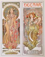 Jiri Mucha-Marina Henderson-Aaron Scharf: Alphonse Mucha. Posters and photographs. London, 1971, Aca...