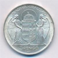 1939. 5P Ag "Horthy balra" T:1-,2
Adamo P8.2