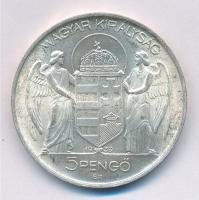 1939. 5P Ag "Horthy balra" T:2 
Adamo P8.2