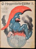 1917 Meggendorfer -Blätter. Zeitschrift für Humor und Kunst. 99. Band Nr. 1240-1253. 1914. okt. 1.-d...