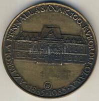 1985. "Kőrösy József Közgazdasági és Kereskedelmi Szakközépiskola-100. évforduló" extrém n...