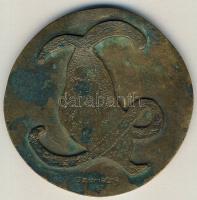 1987. "Aczél Györgynek" nagyalakú Br emlékérem. Szign.Szemetny T:2