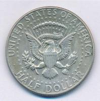 Amerikai Egyesült Államok 1967. 1/2$ Ag "Kennedy" T:2 USA 1967. 1/2 Dollar Ag "Kenned...