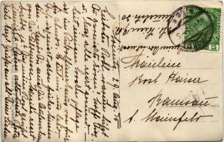 1915 Kaiserfeier im Rudolfinerhaus 18. August 1915 / WWI Austro-Hungarian K.u.K. military, Franz Jos...