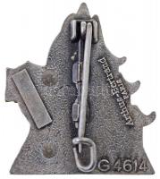 Franciaország DN "A Francia Idegenlégió 2. külföldi mérnökezrede" fém jelvény "Arthus...