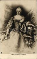 Kaiserin Maria Theresia / Empress Maria Theresa (ragasztónyom / glue marks)