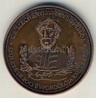 1991. "Gr. Széchenyi István születése 200. évfordulója emlékére" Br emlékérem T:2