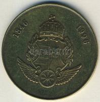 1996. "Magyar Vasút 150 éve Európában" Br emlékérem T:2