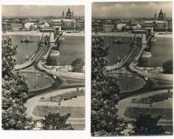 Budapest, Képzőművészeti Alap - 9 db modern képeslap