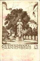 1924 Kriegerdenkmal in Kranichberg / WWI Austro-Hungarian K.u.K. military monument in Kranichberg (EB)