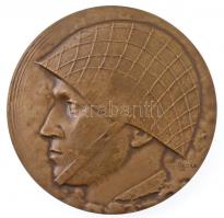 Lengyelország ~1960-1970. Lengyel Néphadsereg Br emlékérem (70mm) T:2 Poland ~1960-1980. Polish Peoples Army Br commemorative medallion (70mm) C:XF