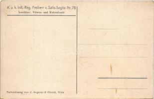 Átkelés a Dunán / Donau-Übergang / WWI Austro-Hungarian K.u.K. military art postcard, crossing the D...