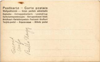 Jókai Mór és felesége Nagy Bella színésznő / Moritz Jokai und seine Gemahlin