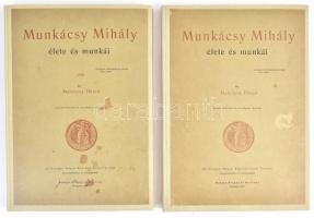 Malonyay Dezső: Munkácsy Mihály élete és munkái. I-II. kötet. 24 műmelléklettel és 110 képpel, vázlattal. Bp., 1898, Singer és Wolfner (Hornyánszky-ny.). Első kiadás. Szövegközti és egészoldalas képekkel gazdagon illusztrálva. Átkötött egészvászon-kötés, rajta az eredeti, kissé kopott és foltos papírborítóval, helyenként kissé foltos lapokkal.