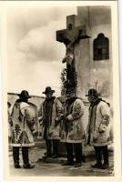 Mohácsi parasztok, magyar folklór / Hungarian folklore from Mohács