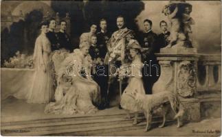 Kaiserfamilie / German royal family, Wilhelm II