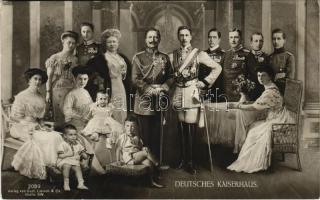 Deutsches Kaiserhaus / German royal family, Wilhelm II. Verlag v. Gust. Liersch & Co. (EK)