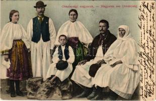 1904 Ormánysági (Ormánsági) magyarok / Magyaren aus Ormányság / Hungarian folklore from Ormánság