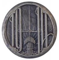 Zutt Richard (1887-1938) 1914. "KÉVE Művészegyesület" peremén jelzett Ag emlékérem. "...