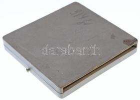 Zutt Richard (1887-1938) 1914. "KÉVE Művészegyesület" peremén jelzett Ag emlékérem. "...