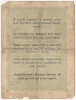 1848. 2Ft "Kossuth bankó" T:III,III- Adamo G105