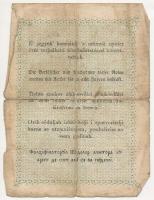 1848. 2Ft "Kossuth bankó" T:III,III- Adamo G105