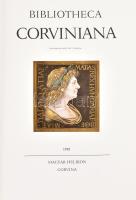 Bibliotheca Corviniana. A Corvina könyvtár története. Szerk.: Csapodi Csaba, Csapodiné Gárdonyi Klár...