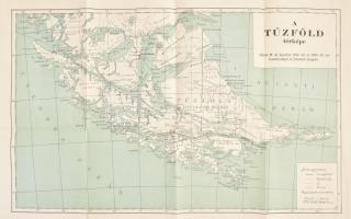 [Agostini, Alberto Maria de (1883-1960)] Alberto M. De Agostini: Tíz esztendő a Tűzföldön. Fordított...