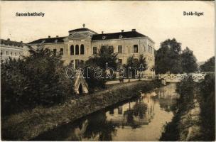 1914 Szombathely, Deák liget, Múzeum. Sulzbek Juliska kiadása (fl)