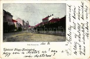 1902 Nagykanizsa, Deák Ferenc tér (EK)