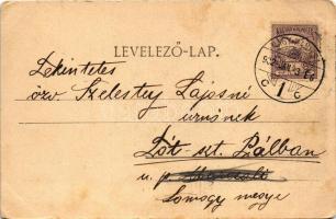 1902 Nagykanizsa, Deák Ferenc tér (EK)