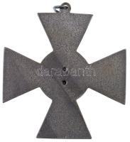 DN "Vitézi Rend Ezüst Lovagkeresztje" ezüstözött fém kitüntetés mellszalag nélkül T:2
Már...